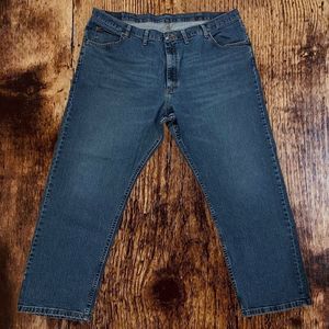 Men’s Wrangler 46x30 Blue Denim Pants